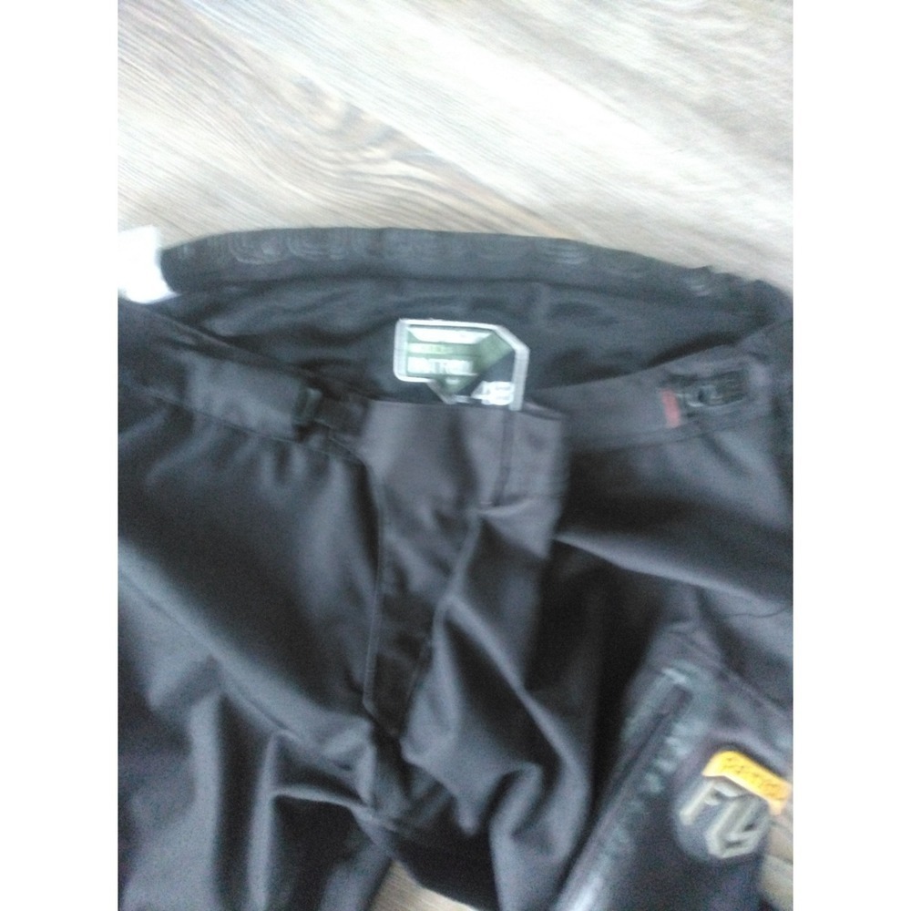 Size 48 Fly Racing Patrol Over-Boot convertible motorcycle Riding Pants - Picture 7 of 7
